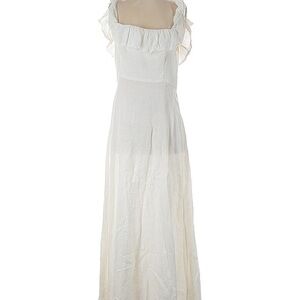 Honorine White Maxi Dress